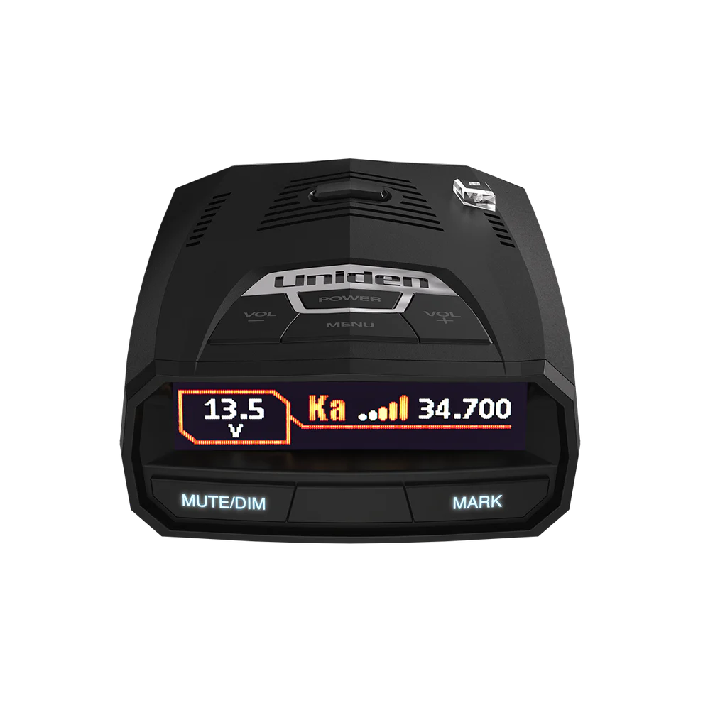 R4w Extreme Long-Range Radar/Laser Detector