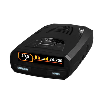 R4w Extreme Long-Range Radar/Laser Detector