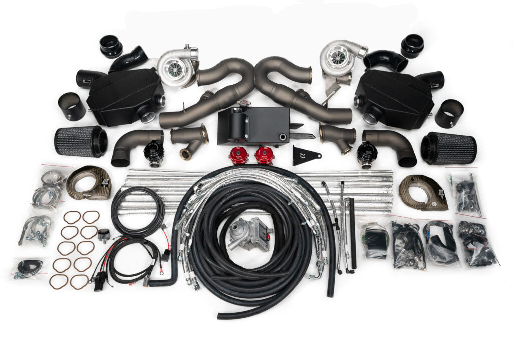 AMS Performance Audi R8 ALPHA Twin Turbo Kit