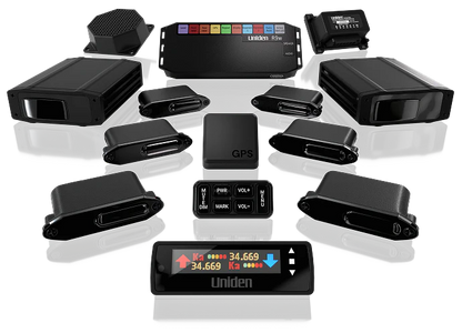 Uniden R9w Extreme Built-in Radar/Laser Detection System