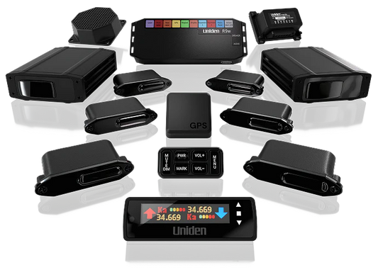 Uniden R9w Extreme Built-in Radar/Laser Detection System