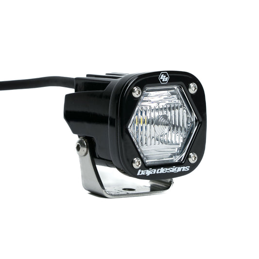 Baja Designs S1 with Trail Lens LED Auxiliary Light Pod - Universal