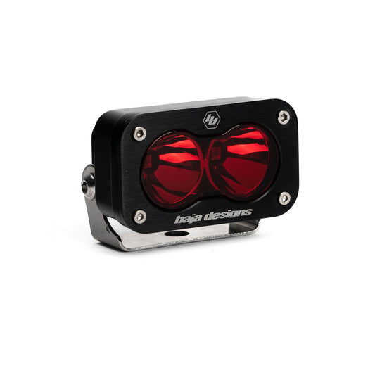 Baja Designs S2 Red LED Auxiliary Light Pod - Universal