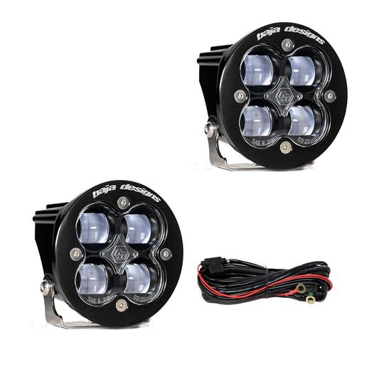 Baja Designs Squadron R SAE LED Lights - Universal
