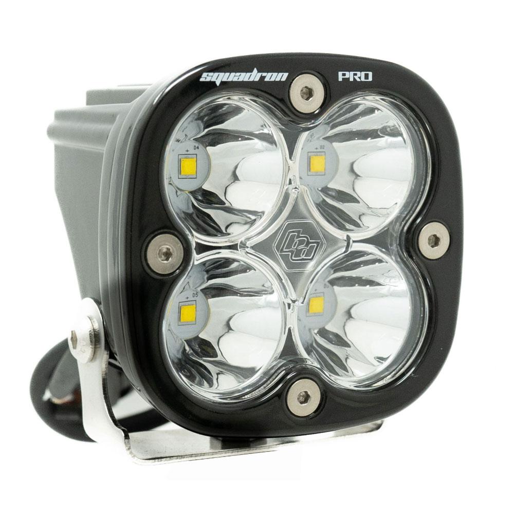 Baja Designs Squadron Pro Black LED Auxiliary Light Pod - Universal