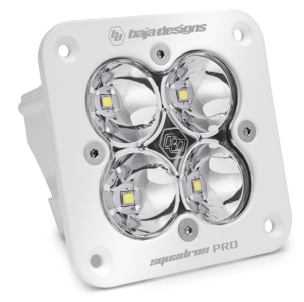 Baja Designs Squadron Pro White Flush Mount LED Auxiliary Light Pod - Universal