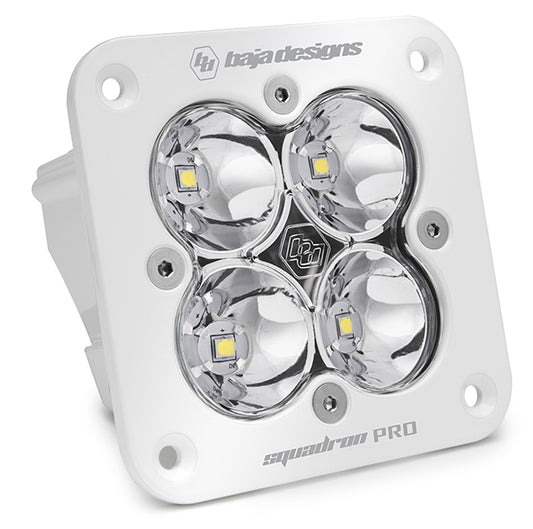 Baja Designs Squadron Pro White Flush Mount LED Auxiliary Light Pod - Universal