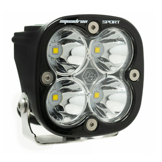 Baja Designs Squadron Sport Black LED Auxiliary Light Pod - Universal