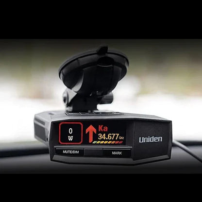 R8w Extreme Long-Range Laser/Radar Detector