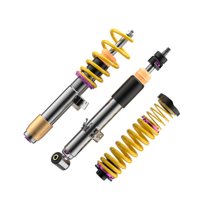 KW Suspensions 352200EB KW V3 Coilover Kit Bundle - BMW M3 (G80); M4 (G82); 2WD; incl Comp.