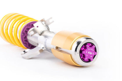 KW Suspensions 352200AP KW V3 Coilover Kit Bundle - BMW M3 (F80) with Adaptive M Suspension (includes EDC Cancellation)