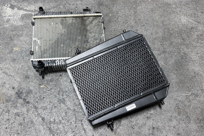 CSF BMW G8X M3/M4/M2 High-Performance Auxiliary Radiator - Single Radiator