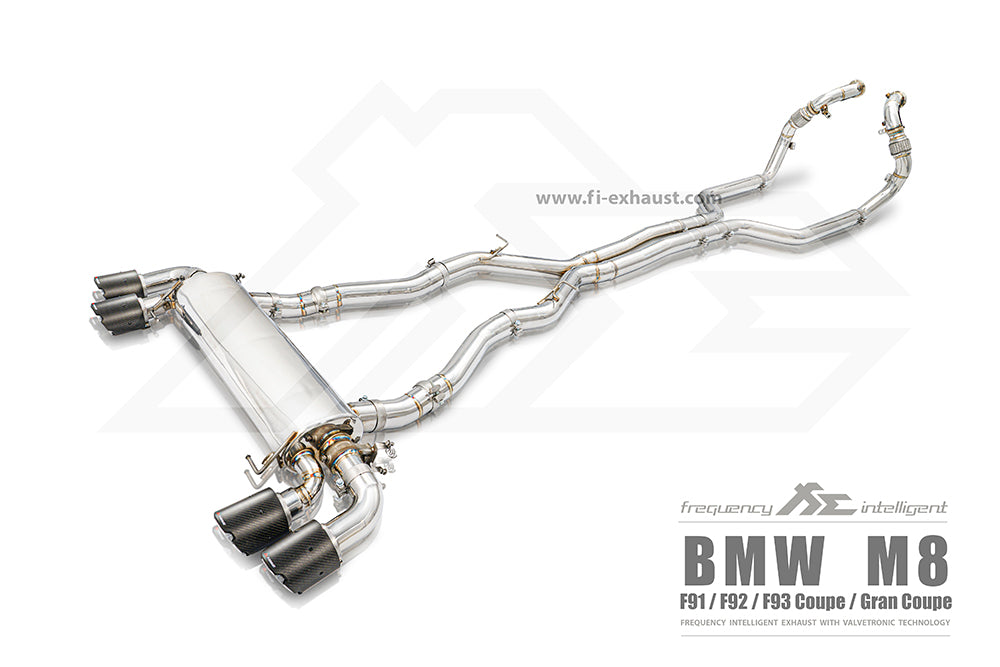 Fi Exhaust F91 / F92 / F93 / M8 Coupe & Gran Coupe / Competition OPF/Non-OPF Exhaust System