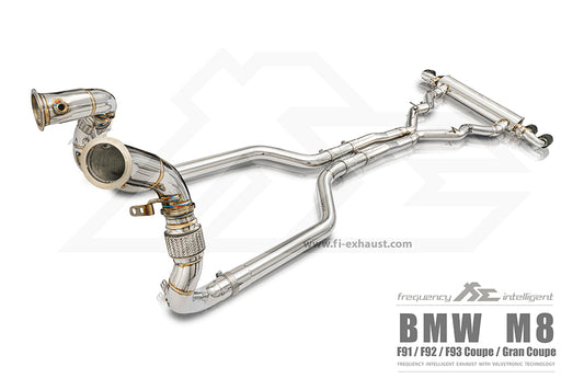 Fi Exhaust F91 / F92 / F93 / M8 Coupe & Gran Coupe / Competition OPF/Non-OPF Exhaust System