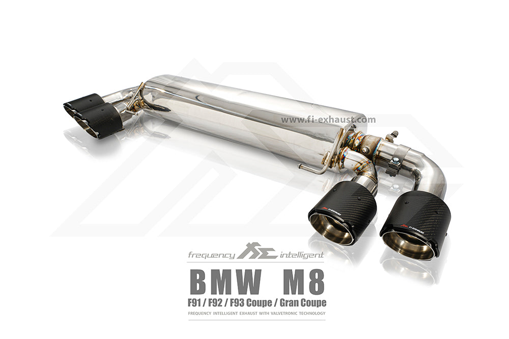 Fi Exhaust F91 / F92 / F93 / M8 Coupe & Gran Coupe / Competition OPF/Non-OPF Exhaust System