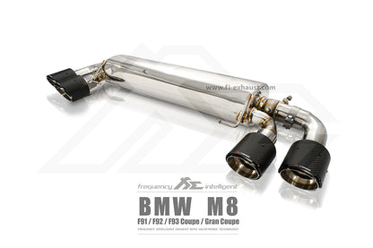 Fi Exhaust F91 / F92 / F93 / M8 Coupe & Gran Coupe / Competition OPF/Non-OPF Exhaust System