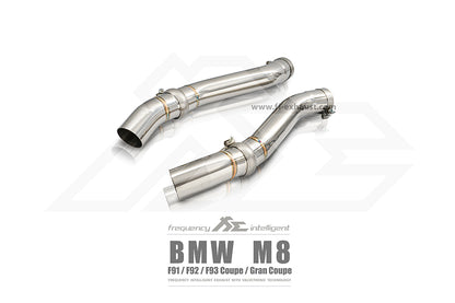 Fi Exhaust F91 / F92 / F93 / M8 Coupe & Gran Coupe / Competition OPF/Non-OPF Exhaust System