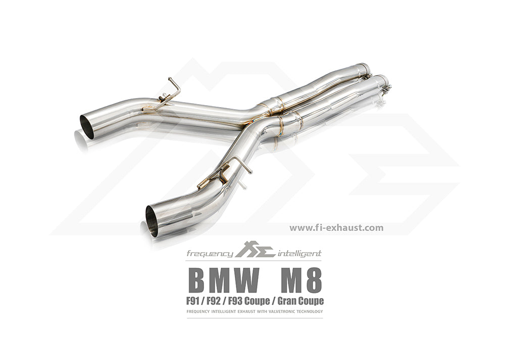 Fi Exhaust F91 / F92 / F93 / M8 Coupe & Gran Coupe / Competition OPF/Non-OPF Exhaust System