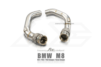Fi Exhaust F91 / F92 / F93 / M8 Coupe & Gran Coupe / Competition OPF/Non-OPF Exhaust System