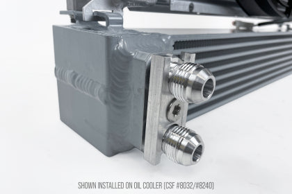 CSF BMW Oil Line -10 AN Adapter Fitting Kit