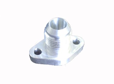 1.8T Oilpan drain flange -10AN