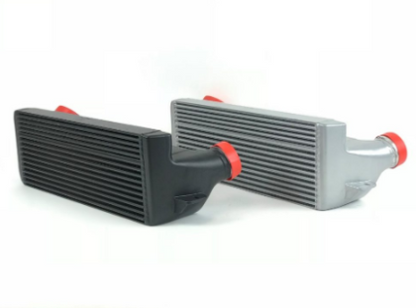 CSF 04-13 BMW 335i/xi (E90/E91/E92/E93) High Performance Stepped Core Bar/Plate Intercooler