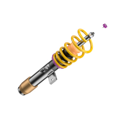 KW Suspensions 352200EB KW V3 Coilover Kit Bundle - BMW M3 (G80); M4 (G82); 2WD; incl Comp.