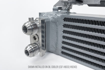 CSF BMW Oil Line -10 AN Adapter Fitting Kit