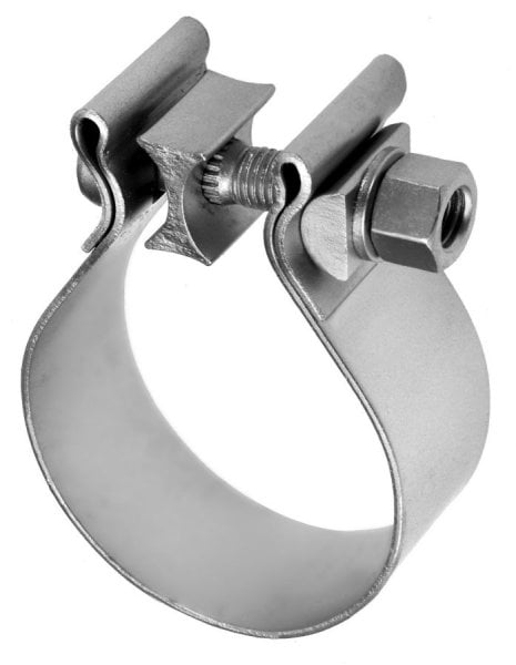 2.5" CTS Pro Seal Exhaust Clamp, 4340 Stainless Steel